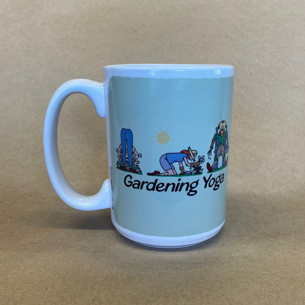 Gardening Yoga Mug-2012